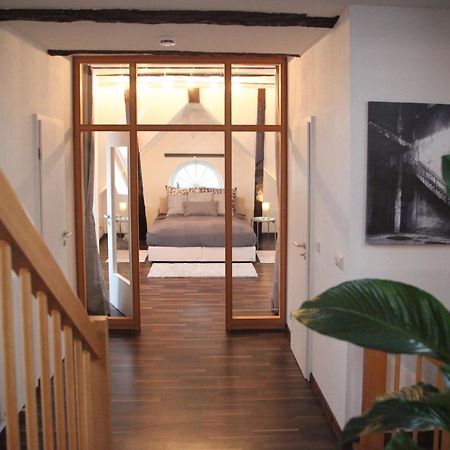 Wunderschoene Dachgeschoss - Maisonette Rostock Eksteriør billede