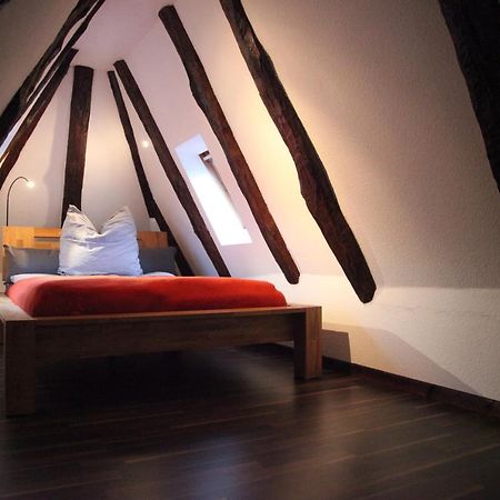 Wunderschoene Dachgeschoss - Maisonette Rostock Eksteriør billede