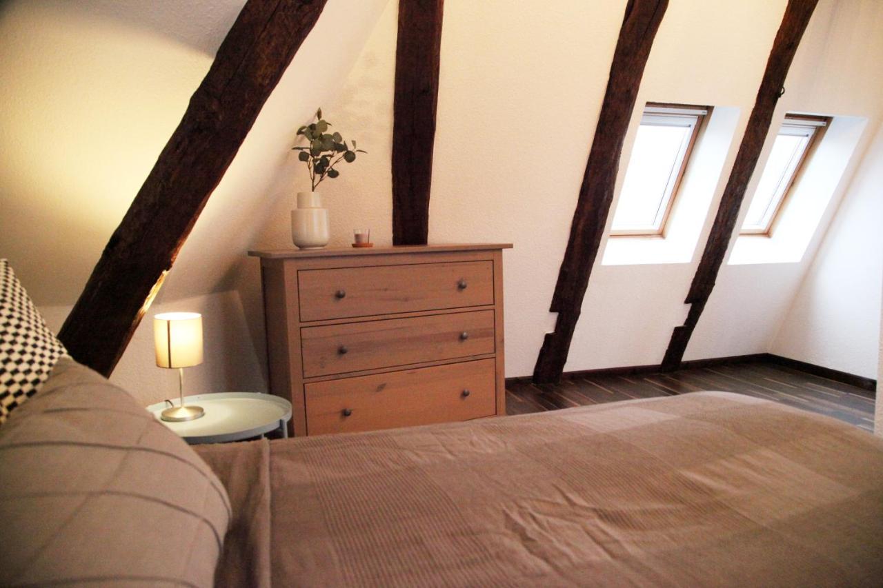 Wunderschoene Dachgeschoss - Maisonette Rostock Eksteriør billede