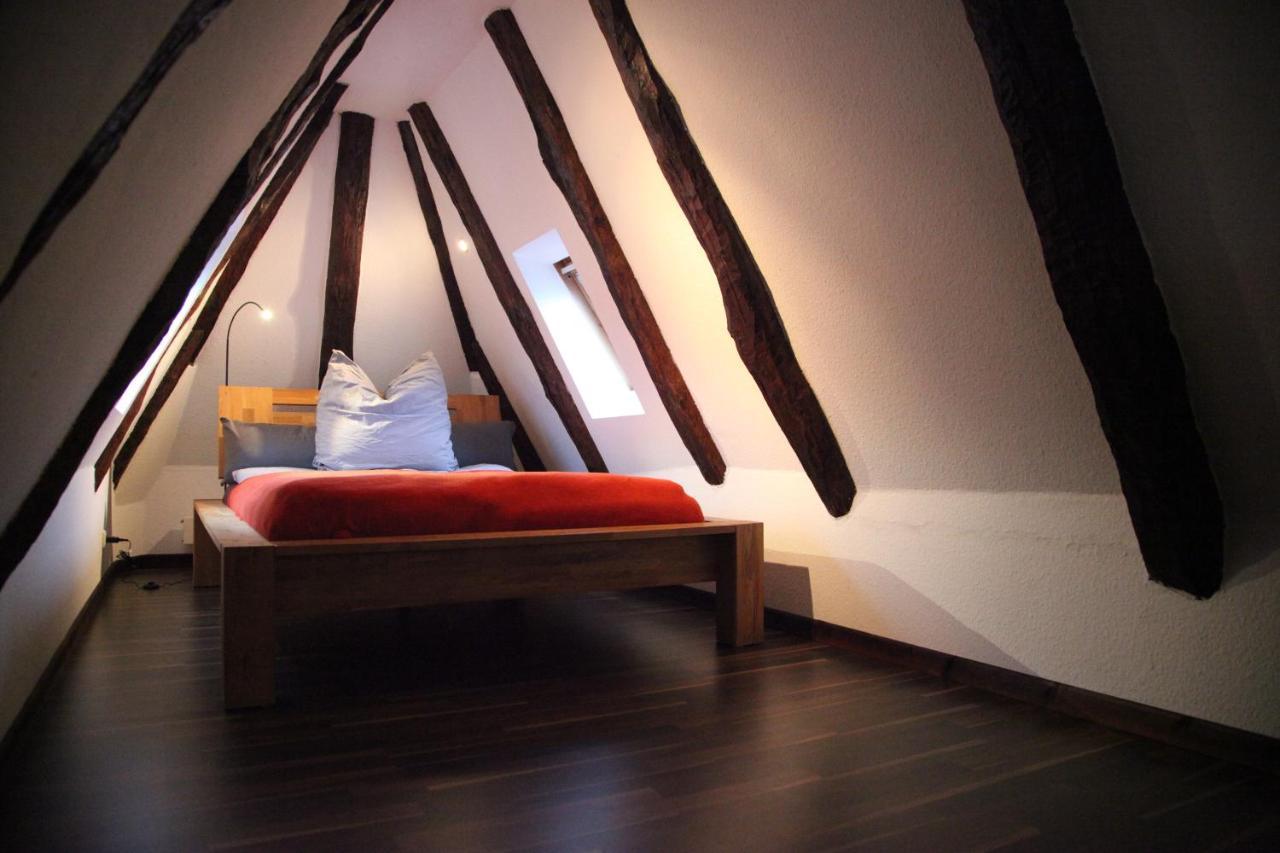 Wunderschoene Dachgeschoss - Maisonette Rostock Eksteriør billede